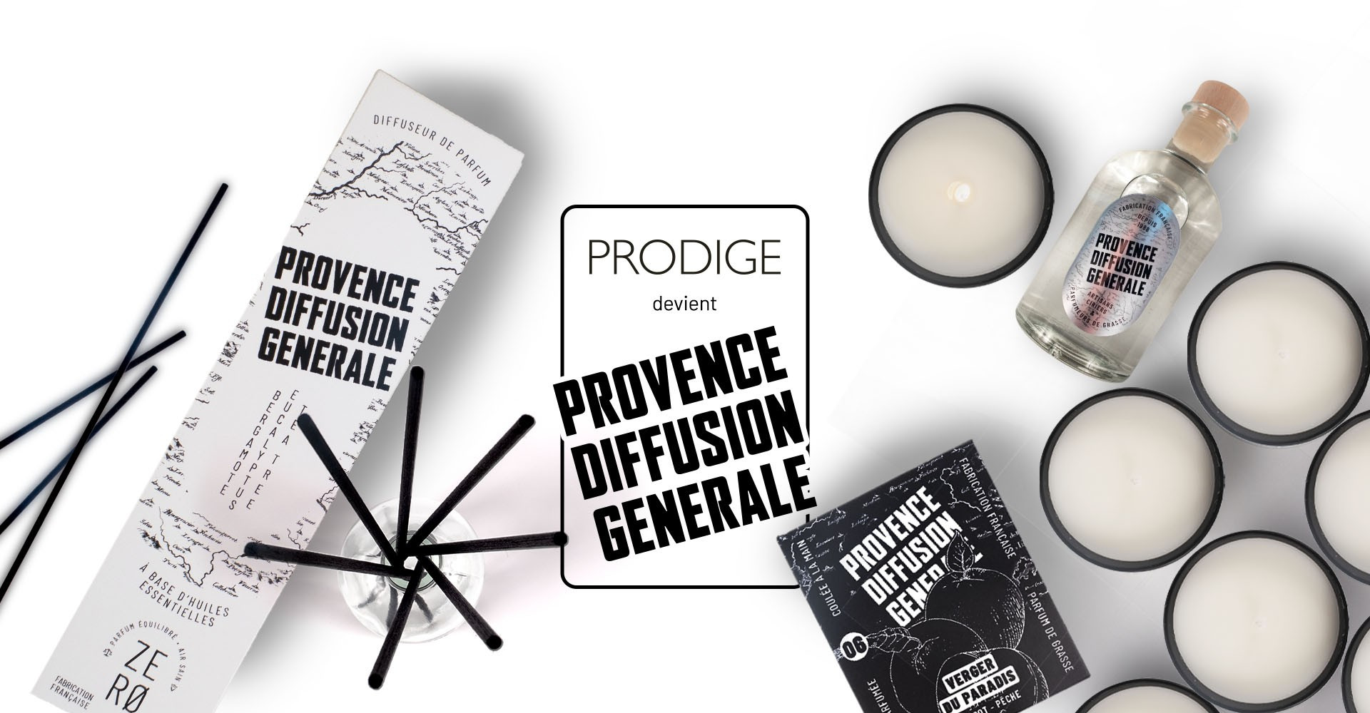 Prodige devient Provence Diffusion Générale